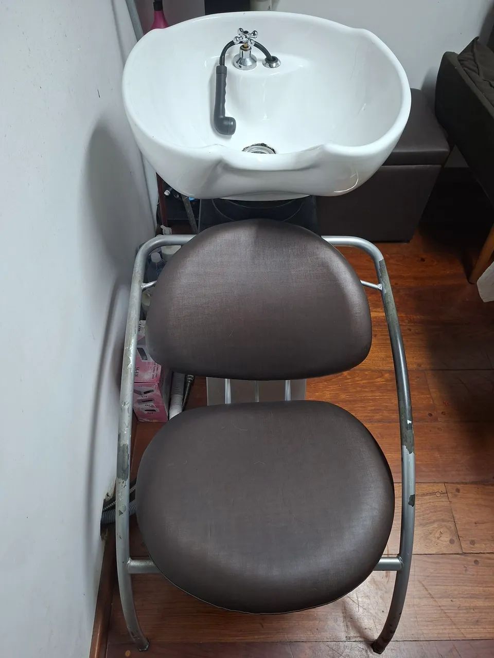Lavatório para cabeleireiro 