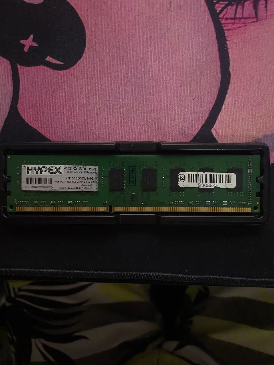 Duas Memórias Ram DDR3