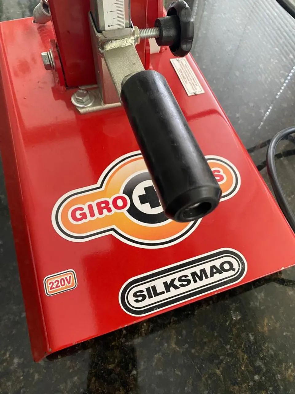 Máquina Tranfer Giro Mais Silksmaq - Foto 2