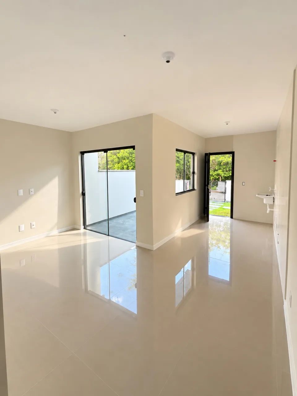 Casa 2 Quartos Nova 49m² em São José | Forquilhas | MCMV - Foto 5