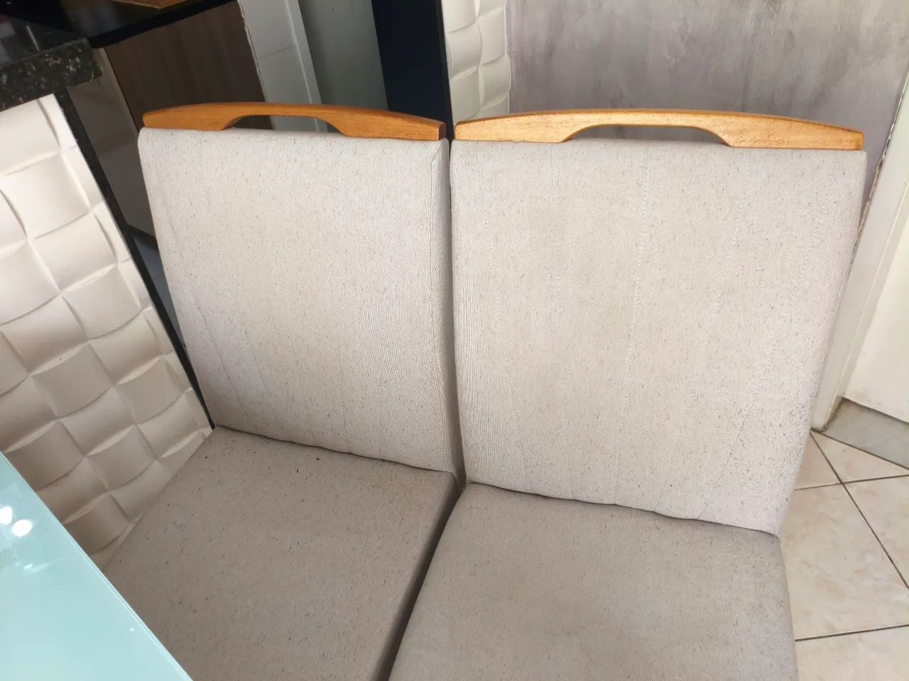 Jogo de mesa com cadeiras  - Foto 2