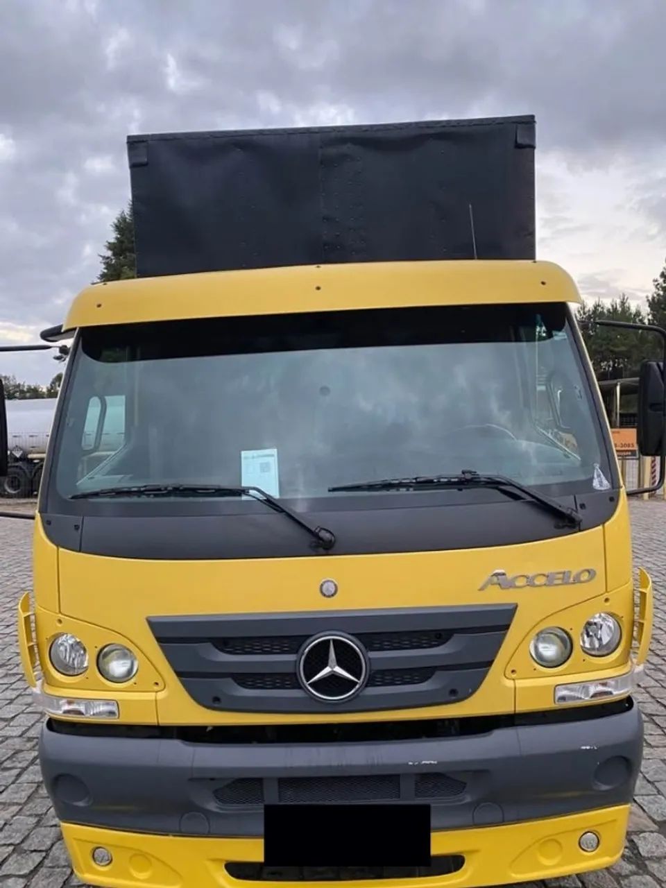  Mb accelo 1016 bau sider 2019 - Foto 2