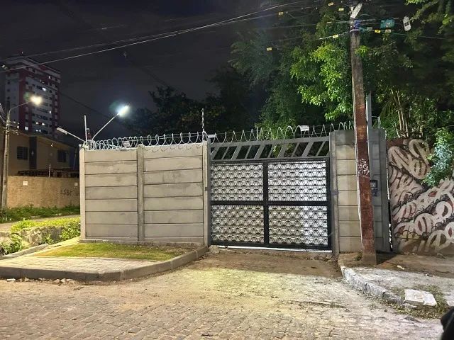 Muro Pré Moldado em Concreto Armado