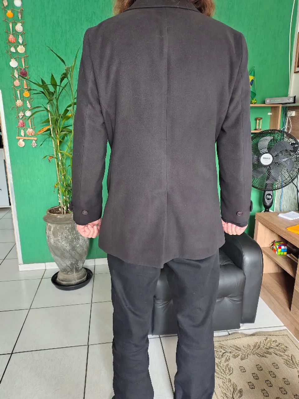 Casaco social masculino - Foto 4