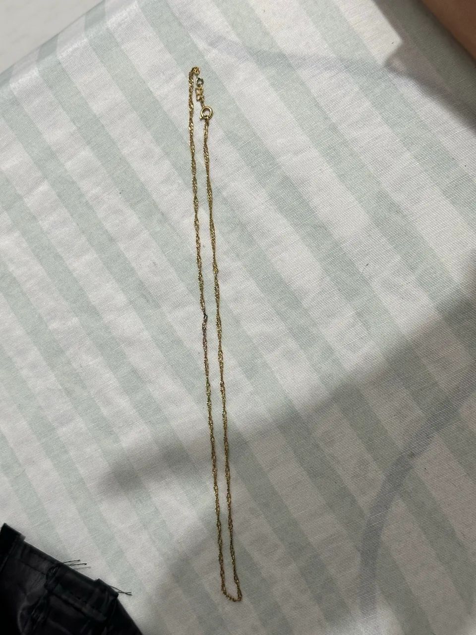 Corrente Singapura em Ouro 18k - 45cm