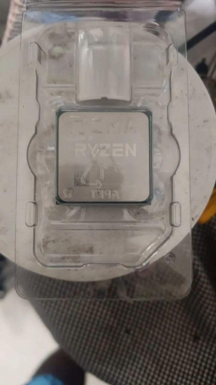 PROCESSADOR RYZEN 5 3.600 BOM PARA GAMES E TRABALHOS. ÓTIMO CUSTO BENEFICIO. - Foto 4