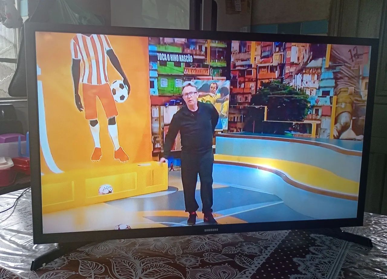 Tv Smart Samsung 32 Polegadas - Foto 3