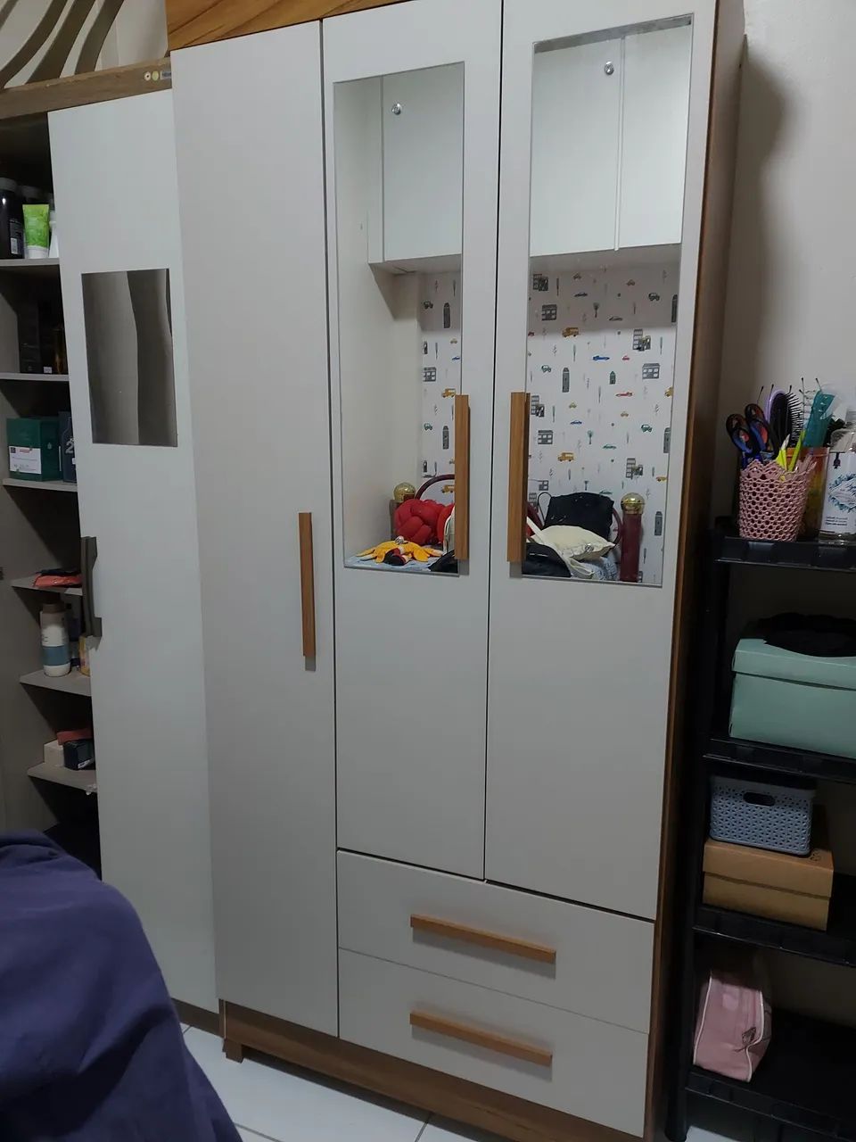 Guarda roupa solteiro