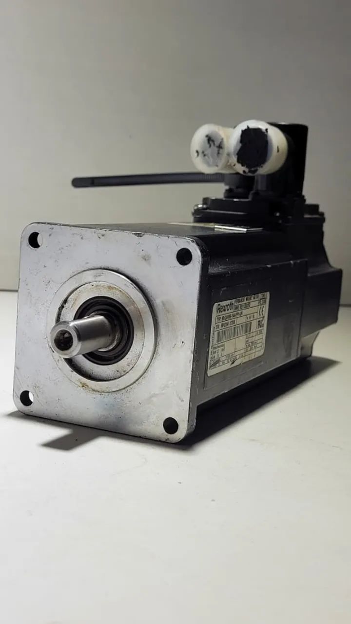 Servo motor síncrono Bosch Rexroth Indramat - Foto 2