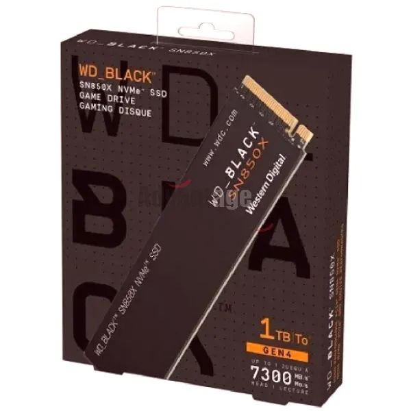 Ssd m.2 NVMe WD Black SN850X 1TB Usado