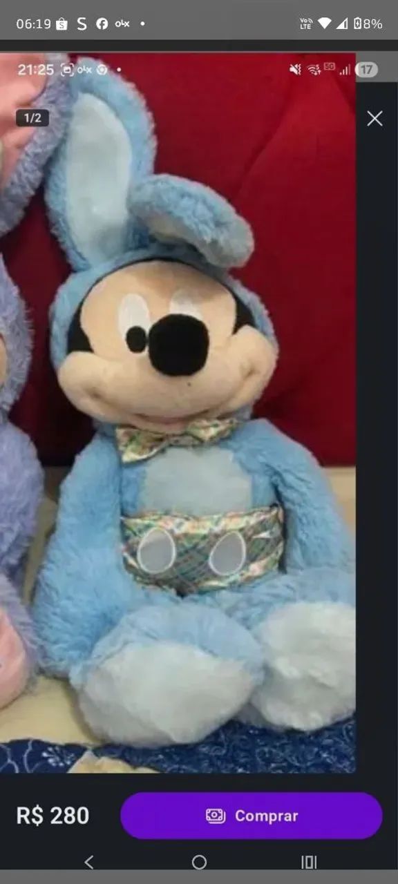Mickeys de páscoa  - Foto 2