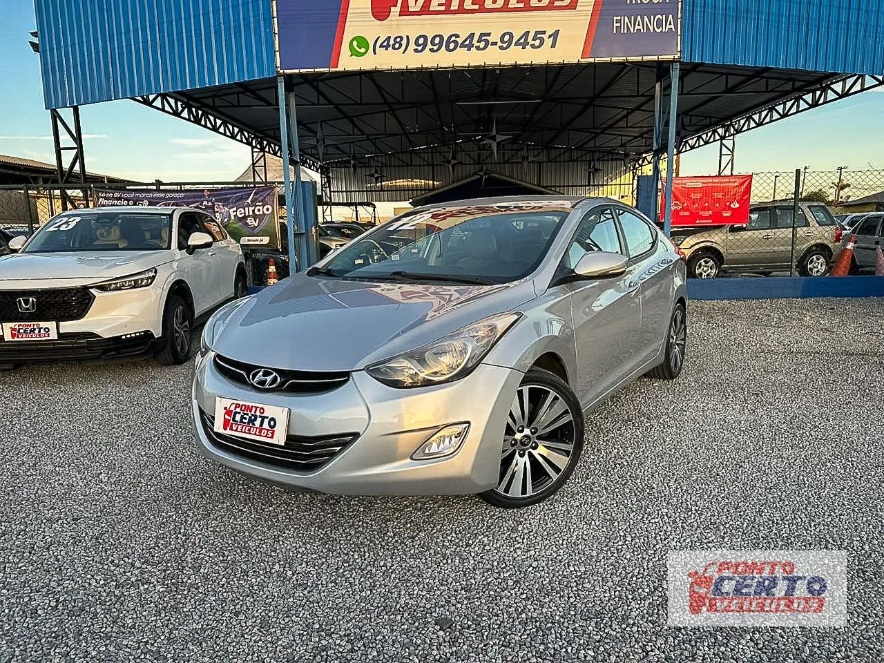 Hyundai Elantra Elantra GLS 1.8 16V Aut. 2012