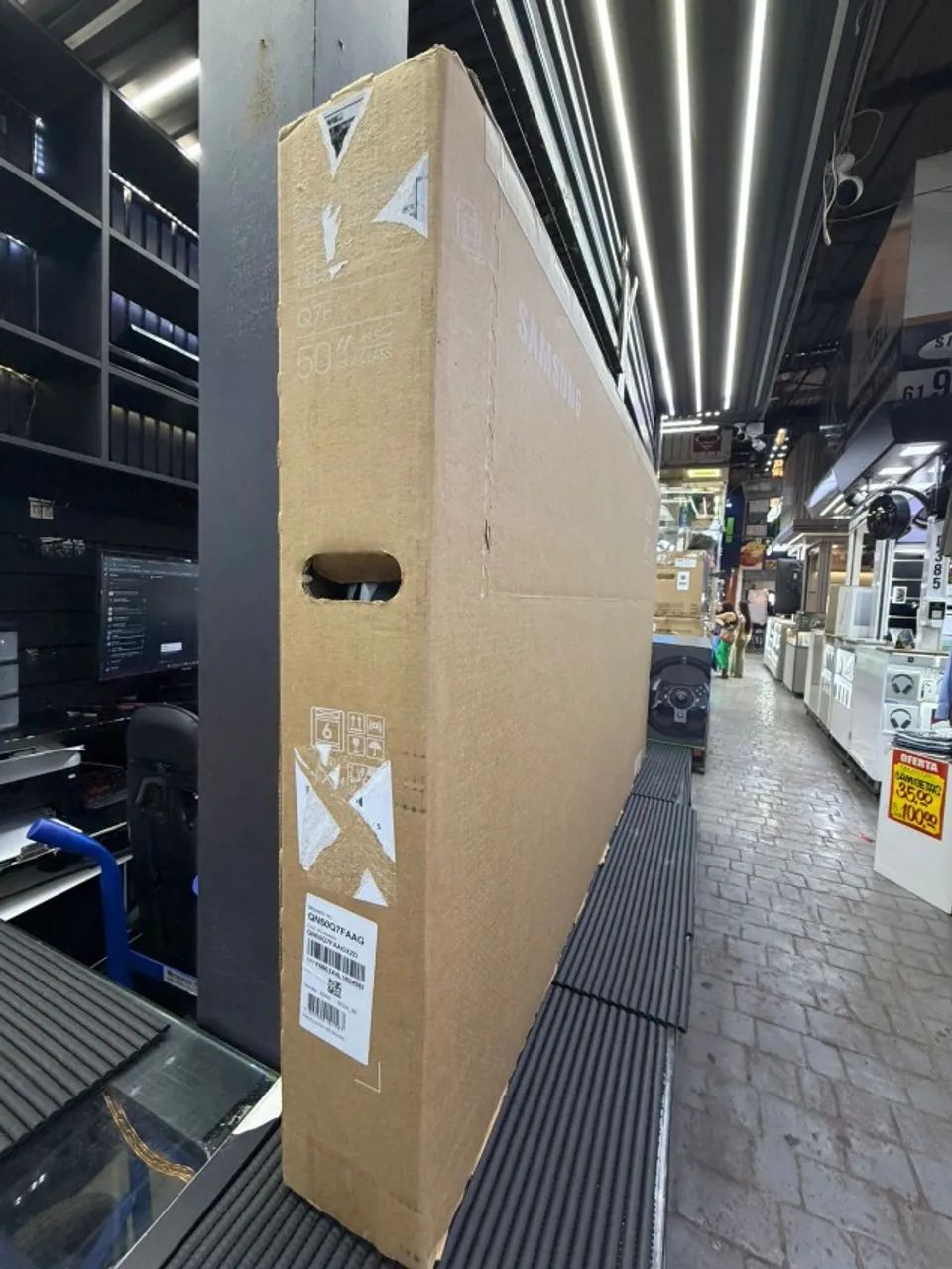 TV Samsung QLED Q7F 50 - Foto 3