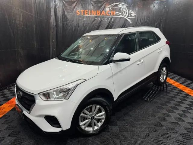 Hyundai Creta Smart 1.6 16V Flex Aut. 2019