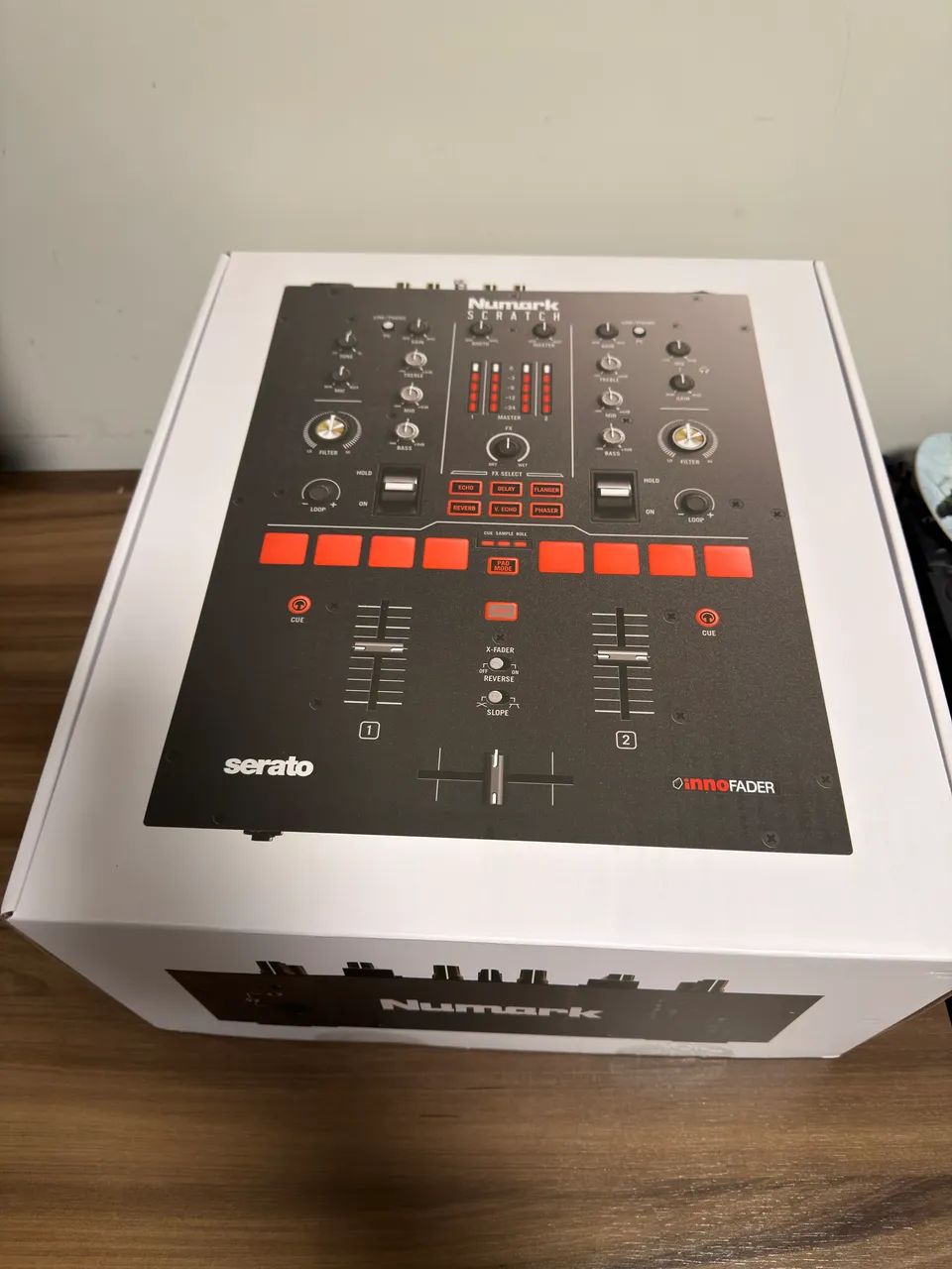 Mixer Numark Scratch - só testado (zero) - Foto 3