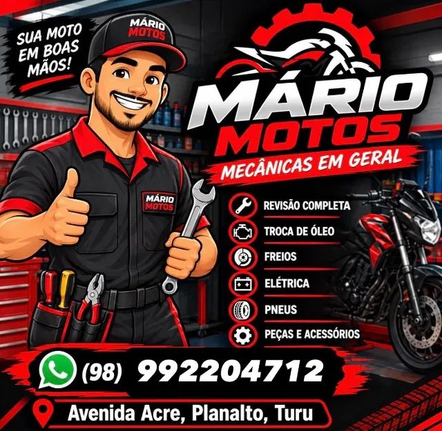Mário motos  - Foto 2
