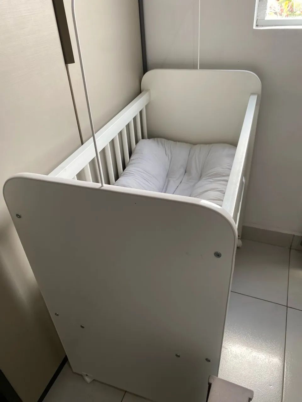 Mini berço + colchão + ninho redutor  - Foto 2