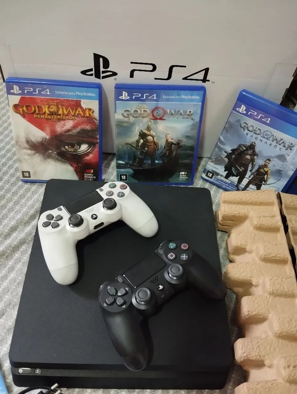 Playstation 4 NOVO! COMPLETO!  - Foto 5
