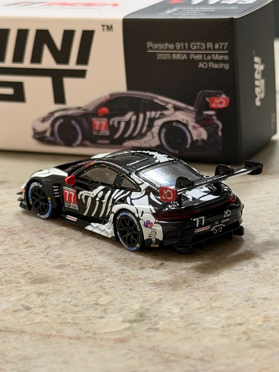 Miniatura Mini Gt Porsche Skeleton - Foto 3