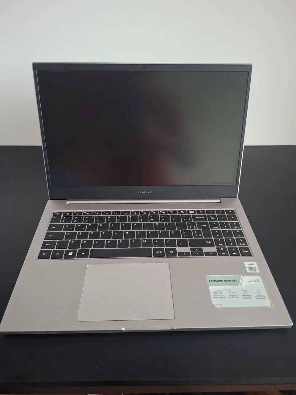 Notebook Samsung Book E30 Core i30 8GB RAM- Pouco Usado