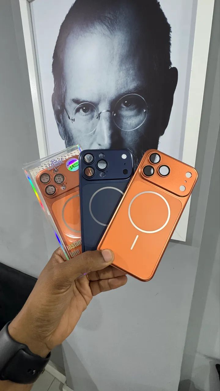 Capa iPhone 17 pro max transformar case 17 pro