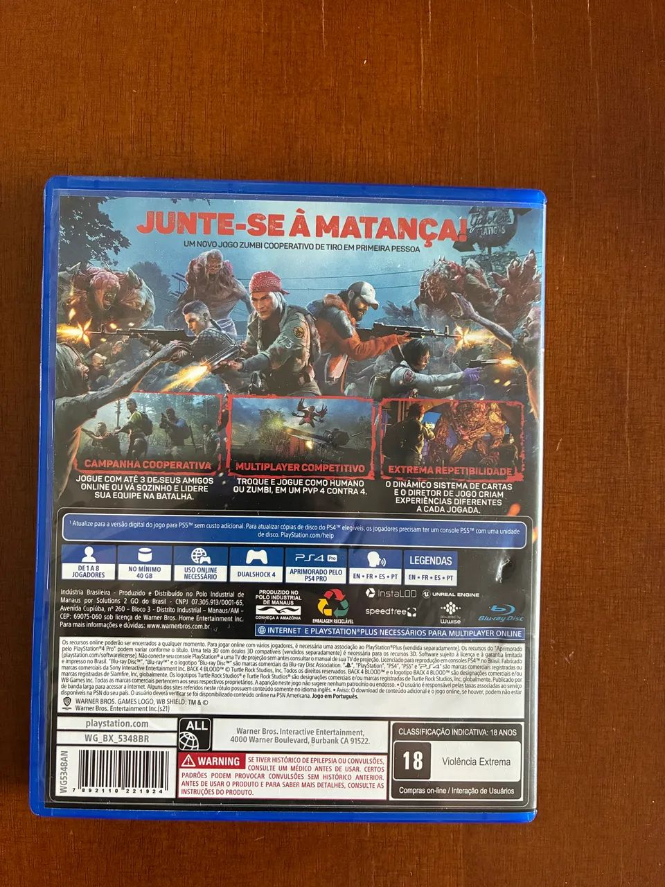 Back4Blood PS4 - Foto 3