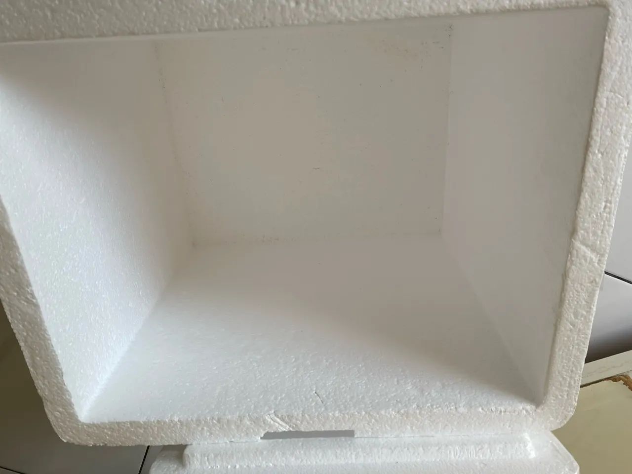 Caixa de isopor  - Foto 2