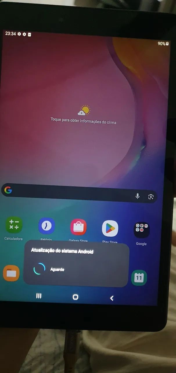 Galaxy Tab A tela 8 - Foto 2