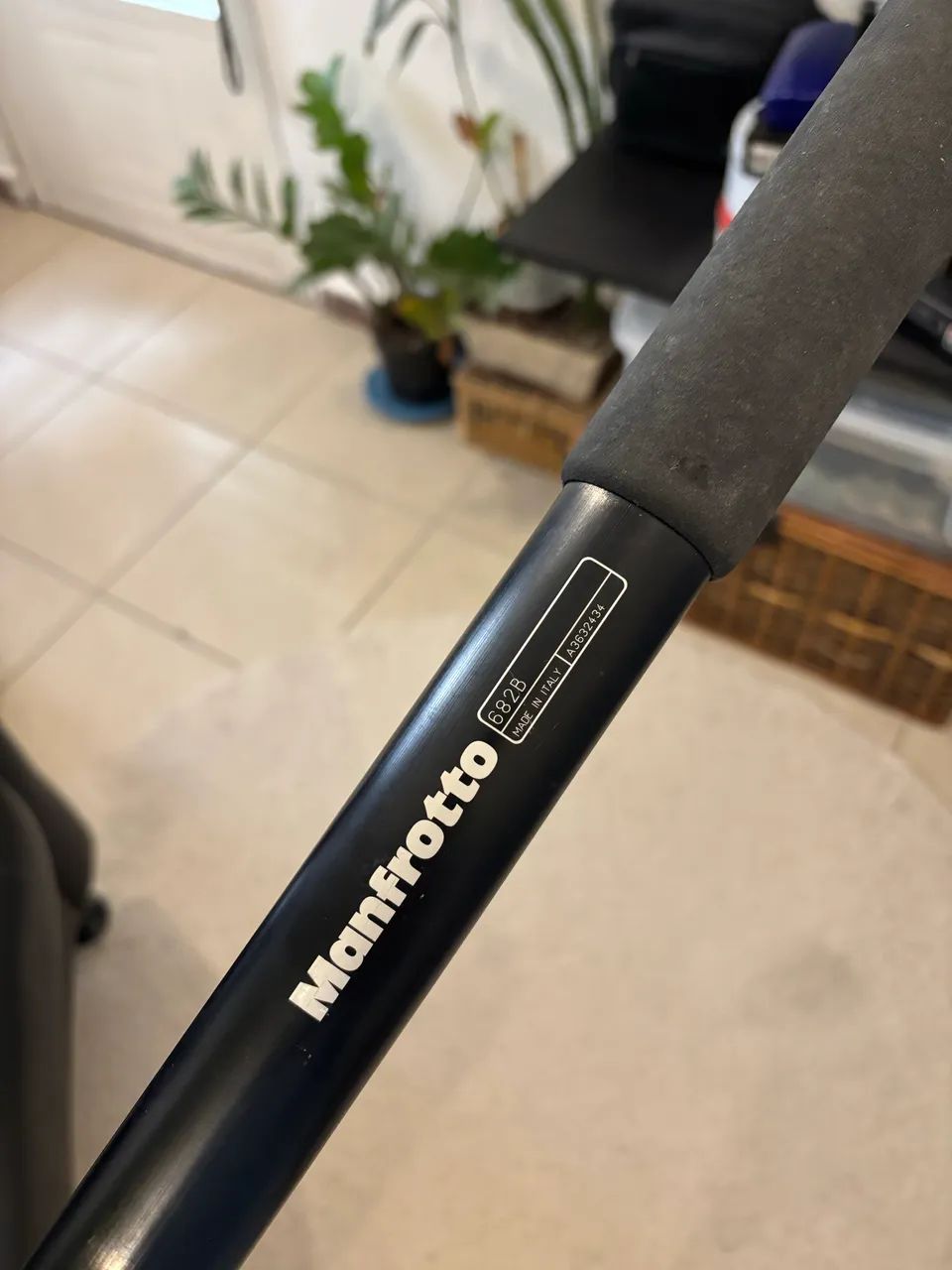 Monopé Manfrotto 
