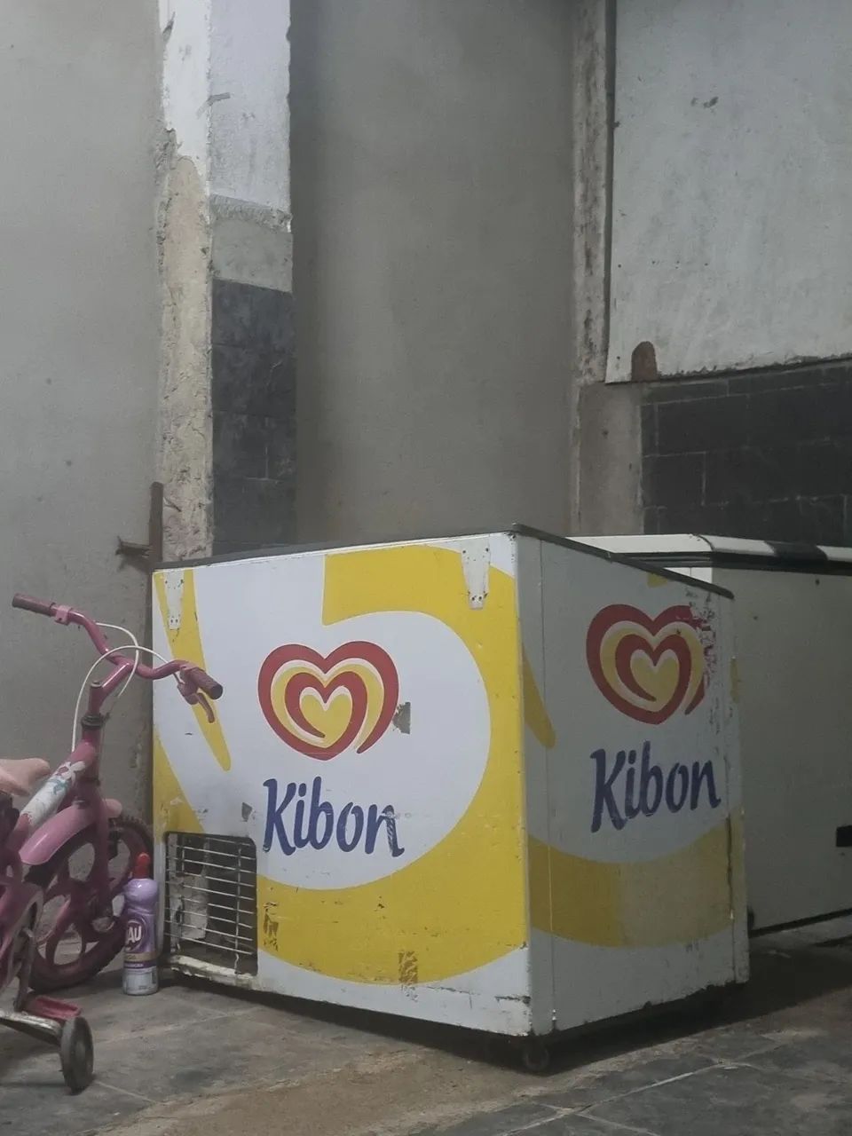 Vendo dois freezer 