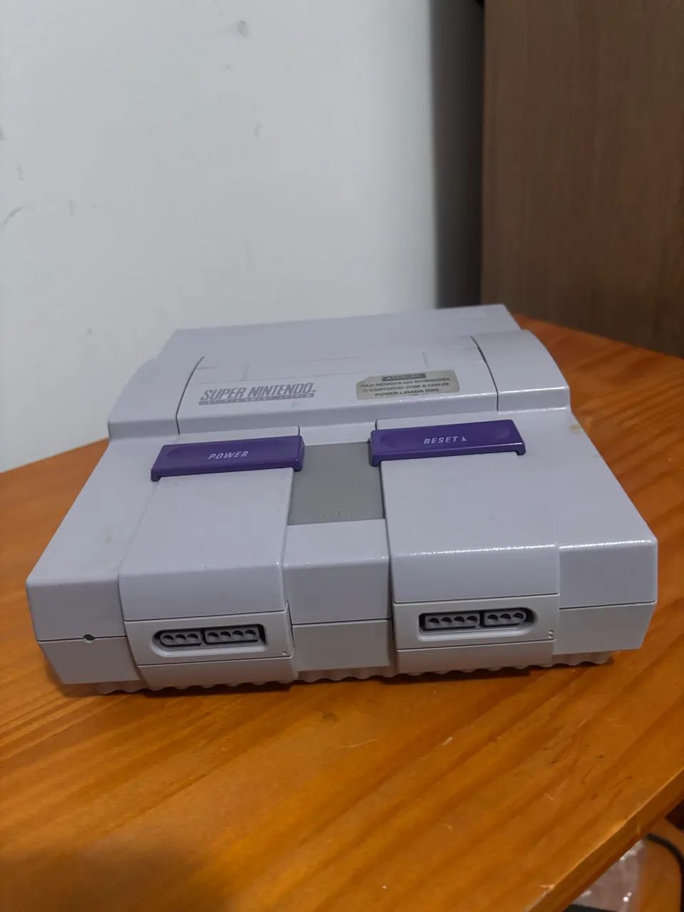 Super Nintendo fat na caixa - Foto 2