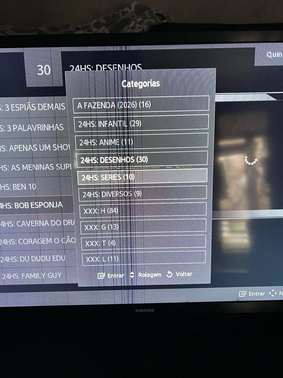Tv Samsung 32 polegadas - Foto 5