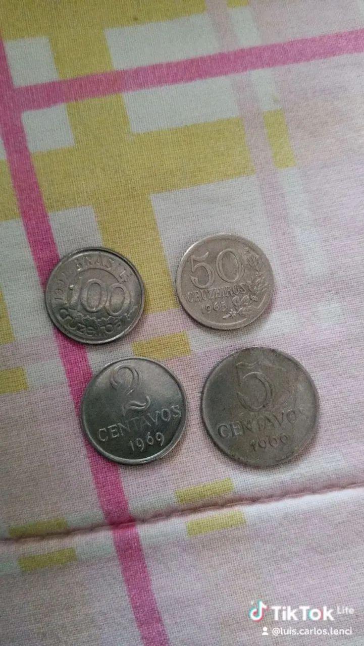 Moedas antigas  - Foto 3