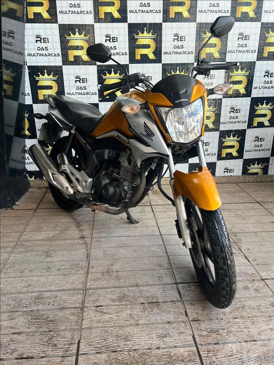 Honda cg 160 Titan