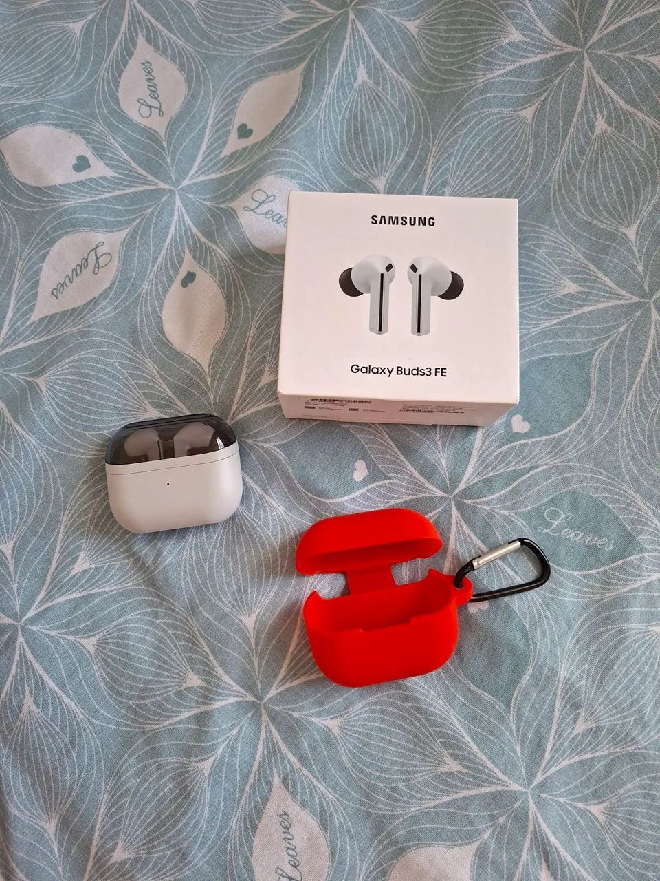 Galaxy Buds3 Fe zerado - Foto 3
