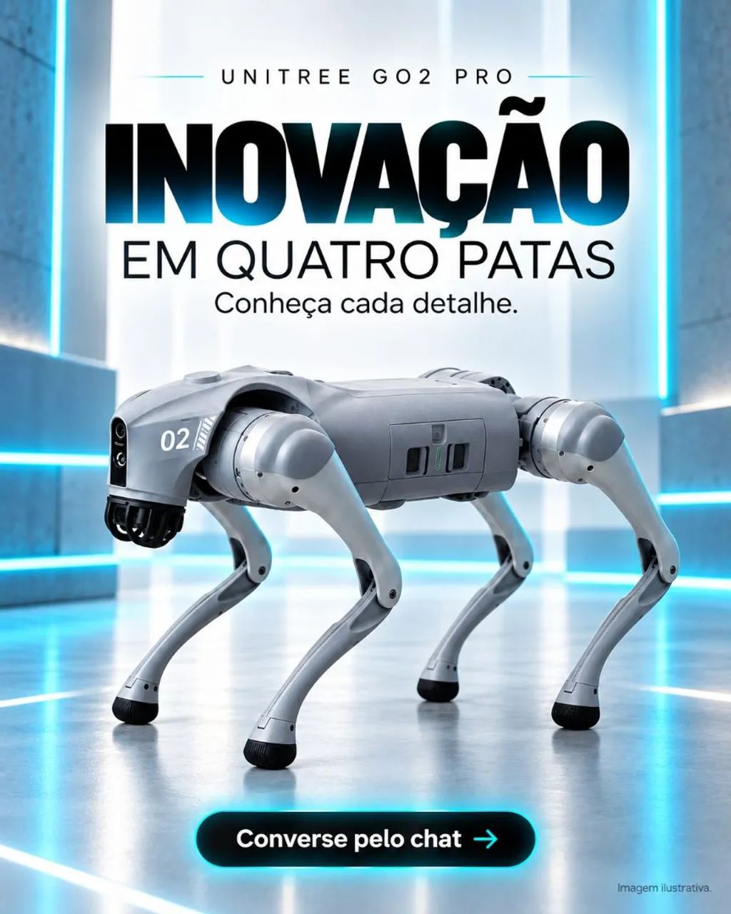 Unitree Go2 Pro - Foto 4
