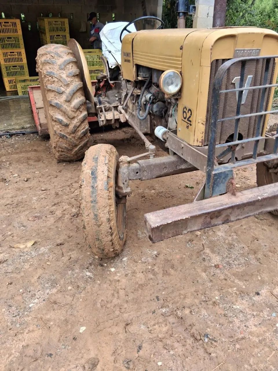 Trator Valmet 62 - Foto 3