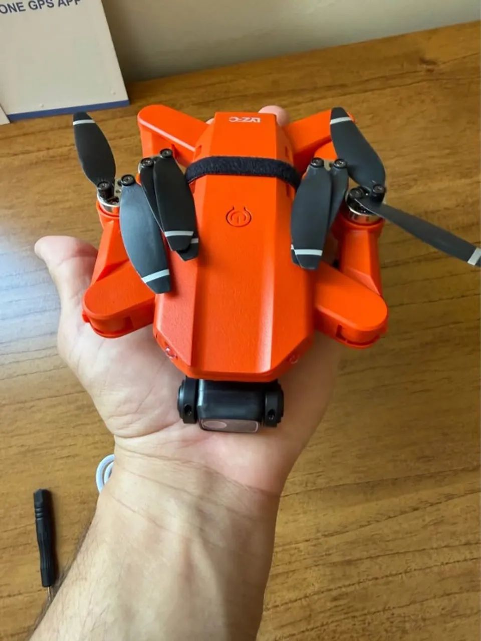 drone a pronta entrega com gps completo filma e grava  - Foto 2