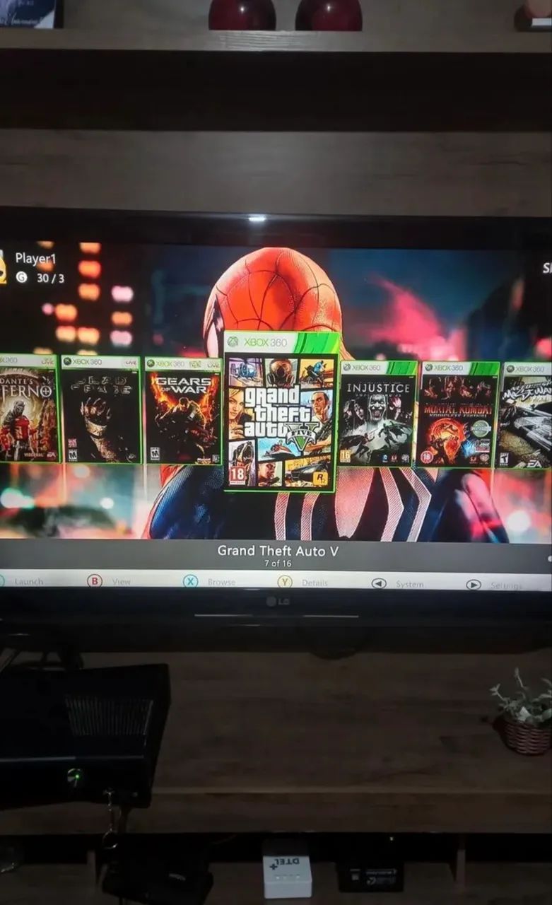 Xbox 360 bem conservado  - Foto 3