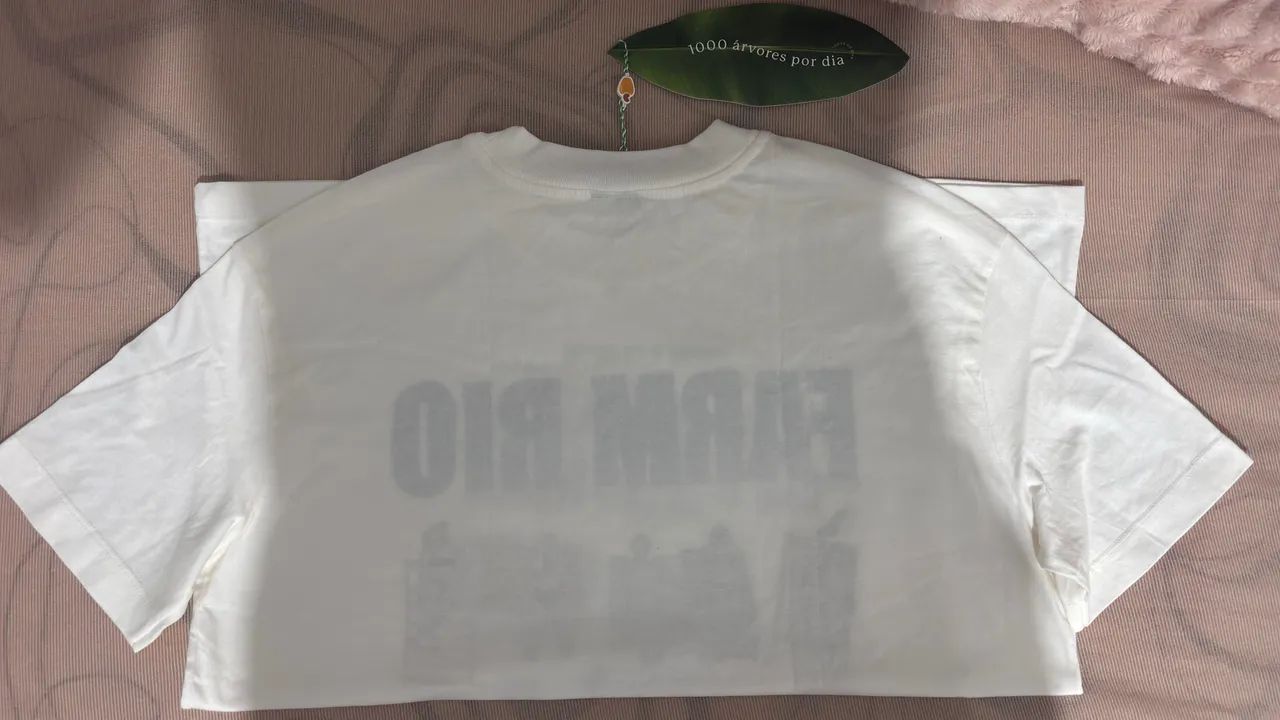 T-shirt Média playa PP farm - Foto 3