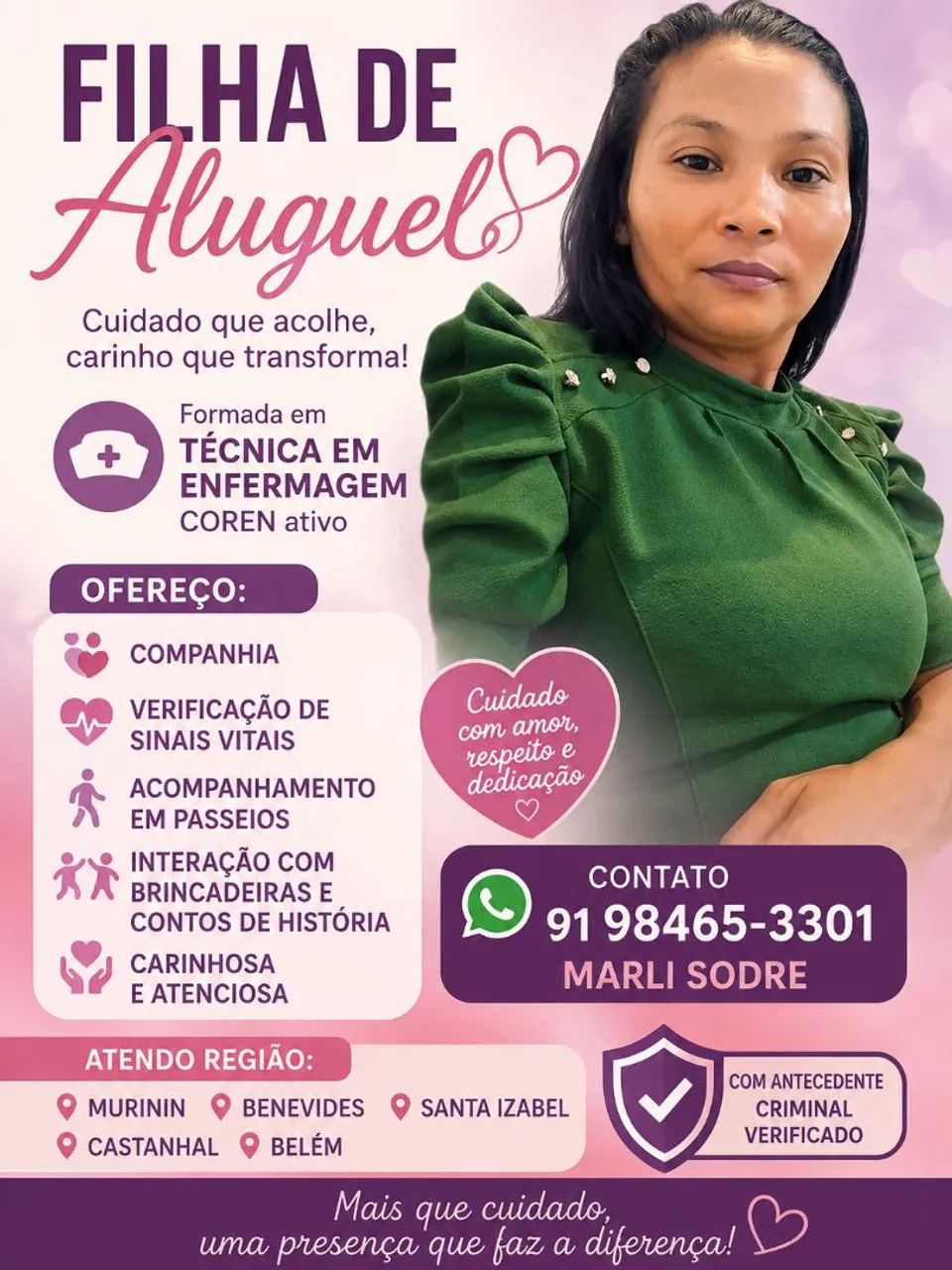 Filha de aluguel 