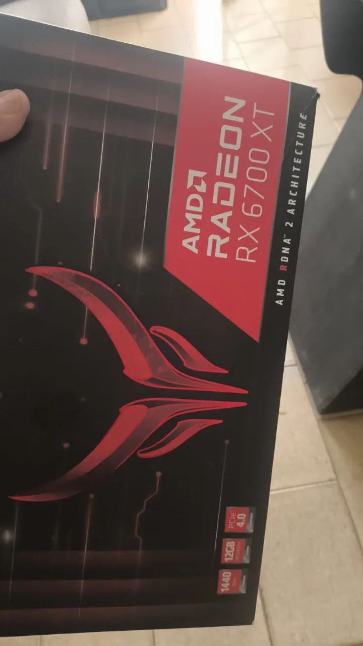 Placa de video RX 6700 XT Devil - Foto 2