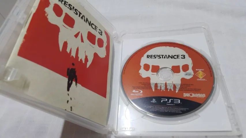 Jogo De PS3 Resistance 3 ( 20545 ) - Foto 3