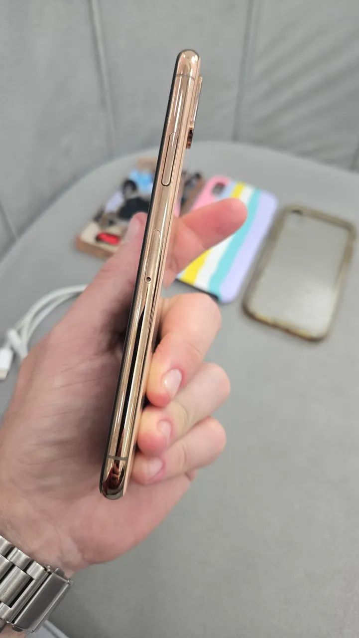 iPhone XS 64 GB - Dourado | ótimo Estado - Foto 5