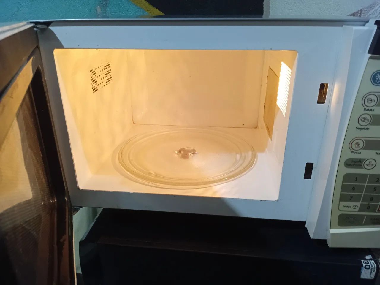 Vendo micro ondas  Electrolux  - Foto 2