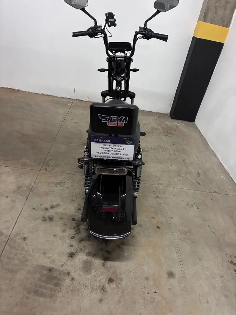  SCOOTER AUTOPROPELIDO X18 1000W 60V 20AH - INVINCIBLE OEK  - Foto 4