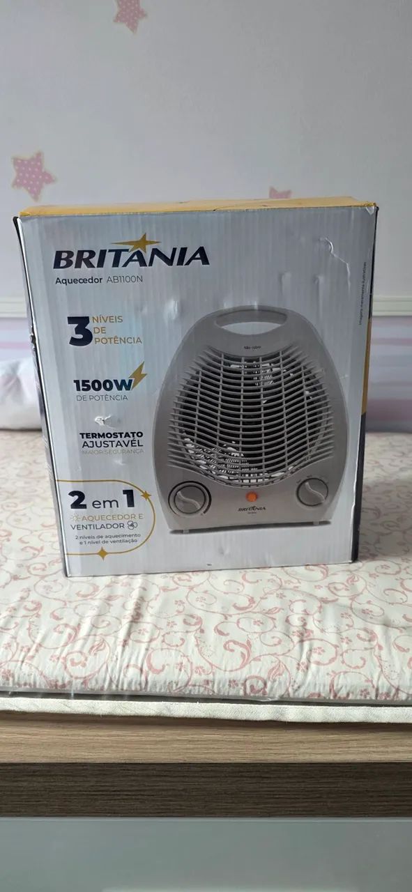 Aquecedor Britania - Foto 4