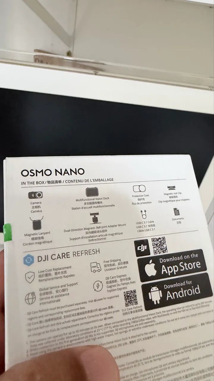 Câmera Osmo Nano 64 Gigas  - Foto 4