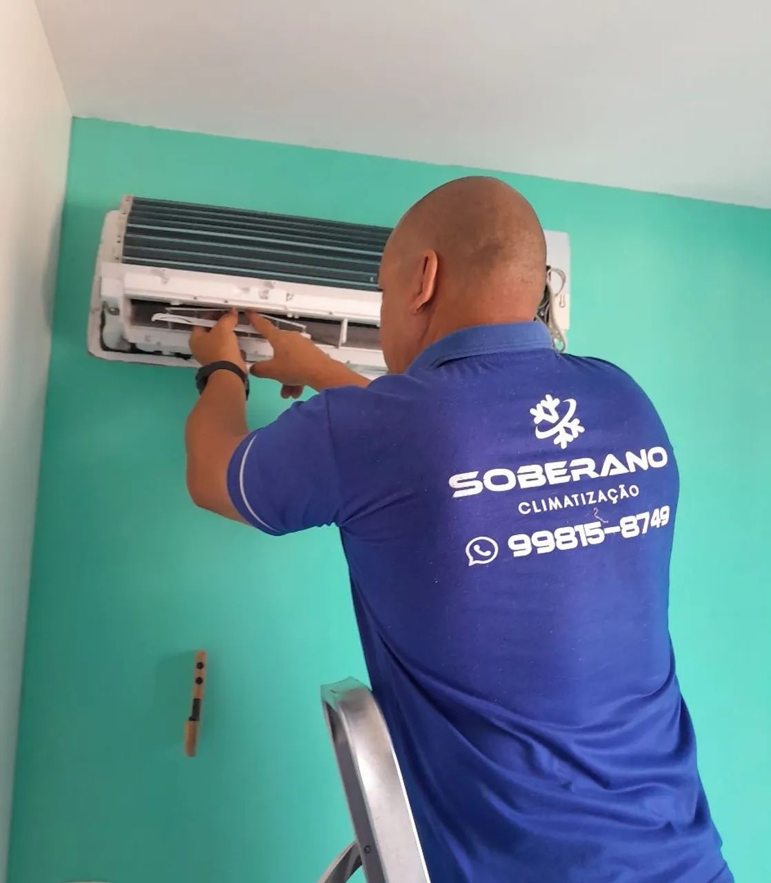 Instalação e manutenção de ar condicionado split  - Foto 3