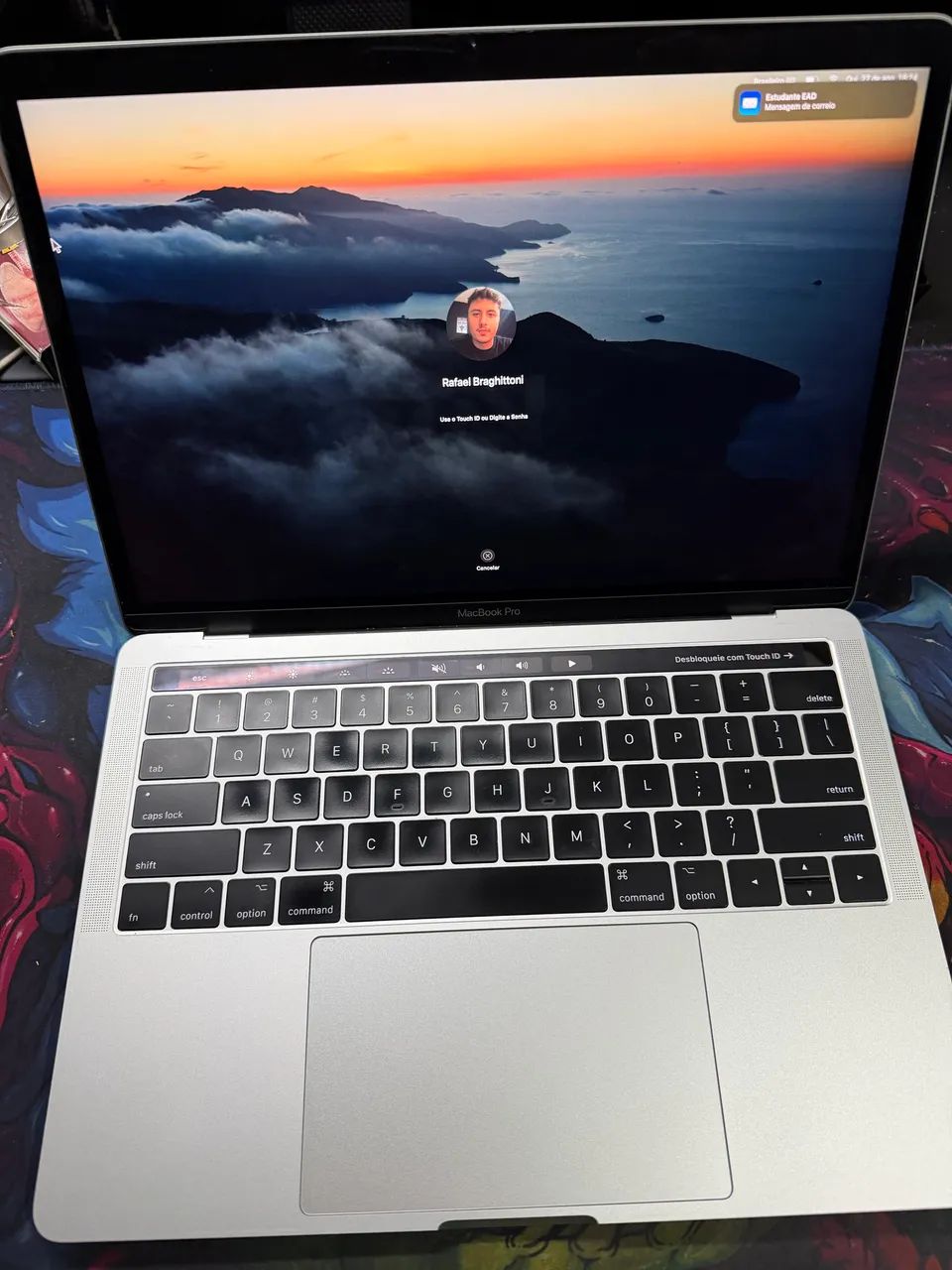MacBook Pro 13 2017 | Core i7 3.5 GHz | 16GB RAM | 512 SSD | TOUCH BAR - Foto 2